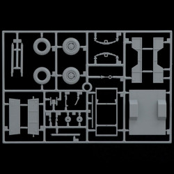 250 gal.s Tank Trailer + M101 Cargo Trailer 1/35
