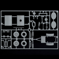 250 gal.s Tank Trailer + M101 Cargo Trailer 1/35