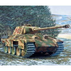 Panzerkampfwagen V Panther Ausf.A 1/35
