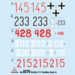 Panzerkampfwagen V Panther Ausf.A 1/35