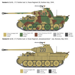 Panzerkampfwagen V Panther Ausf.A 1/35