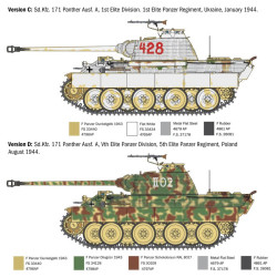 Panzerkampfwagen V Panther Ausf.A 1/35