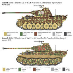 Panzerkampfwagen V Panther Ausf.A 1/35
