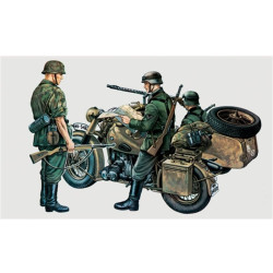 BMW R75 with Sidecar 1/35