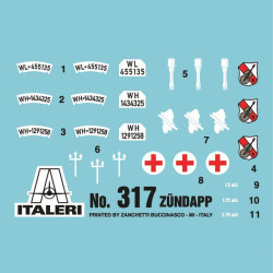 Zundapp KS750 with Sidecar 1/35