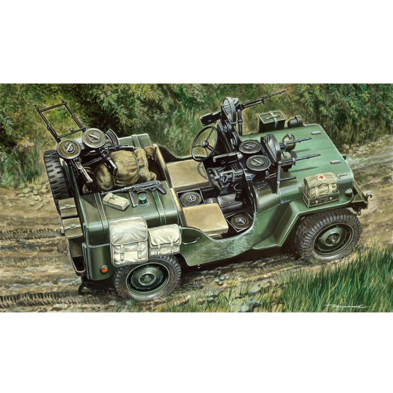 Commando Car 1/35