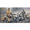 U.S. Motorcycles WWII 1/35