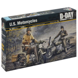U.S. Motorcycles WWII 1/35