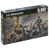 U.S. Motorcycles WWII 1/35