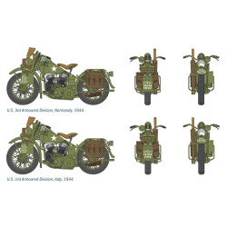 U.S. Motorcycles WWII 1/35