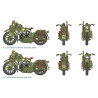 U.S. Motorcycles WWII 1/35