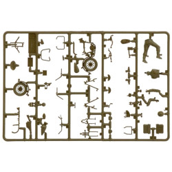 U.S. Motorcycles WWII 1/35