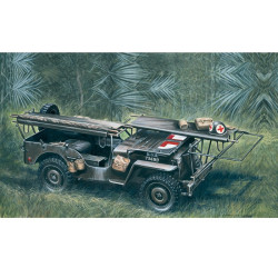 Ambulance Jeep 4X4 1/4 Ton 1/35