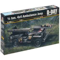 Ambulance Jeep 4X4 1/4 Ton 1/35