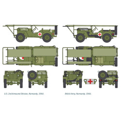 Ambulance Jeep 4X4 1/4 Ton 1/35