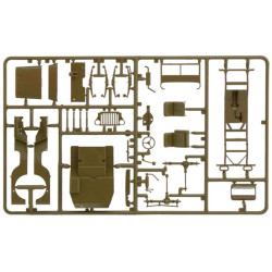 Ambulance Jeep 4X4 1/4 Ton 1/35