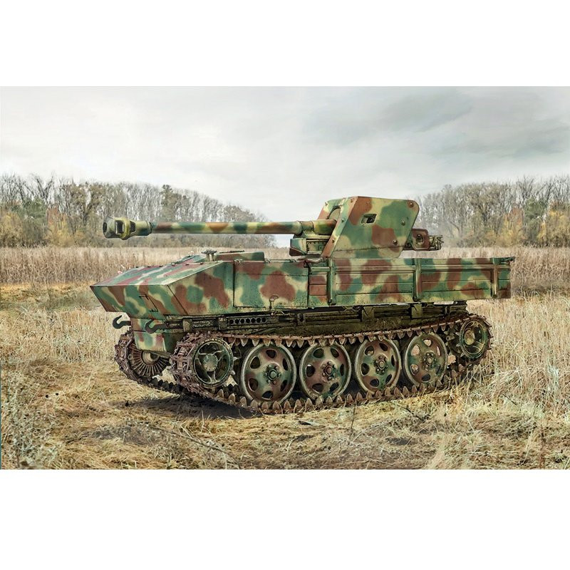 RSO With PAK40 75mm 1/35