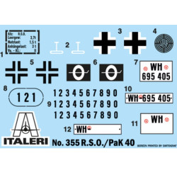 RSO With PAK40 75mm 1/35