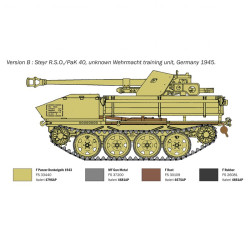 RSO With PAK40 75mm 1/35