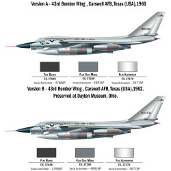 Convair B-58 "Hustler" 1/72