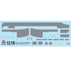 MH-47E SOA Chinook 1/72