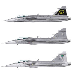 JAS 39 "Gripen" 1/72
