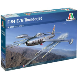 North American F-84G Thunderjet 1/72 + SuperSet Decal