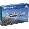North American F-84G Thunderjet 1/72 + SuperSet Decal