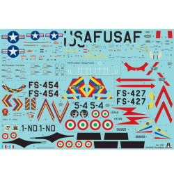 North American F-84G Thunderjet 1/72 + SuperSet Decal