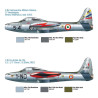 North American F-84G Thunderjet 1/72 + SuperSet Decal