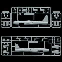 North American F-84G Thunderjet 1/72 + SuperSet Decal