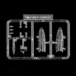 North American F-84G Thunderjet 1/72 + SuperSet Decal