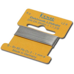 Filo di Stagno per Saldatura Sn60Pb39Cu1 mm. 1 (1m)