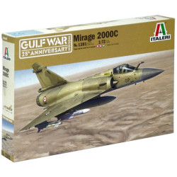 Dassault-Breguet Mirage 2000C "Gulf War Anniversary" 1/72