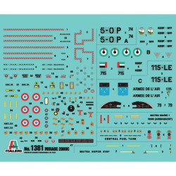 Dassault-Breguet Mirage 2000C "Gulf War Anniversary" 1/72