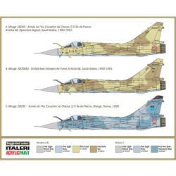Dassault-Breguet Mirage 2000C "Gulf War Anniversary" 1/72