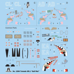 Panavia Tornado GR.1 "Gulf War Anniversary" 1/72