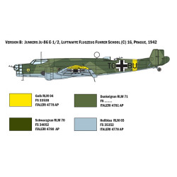 Junkers Ju 86 E1/E2 1/72