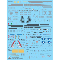 Grumman A-6E TRAM "Intruder" 1/72