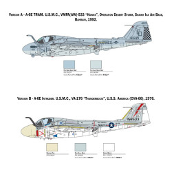 Grumman A-6E TRAM "Intruder" 1/72