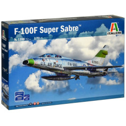 North American F-100F Super Sabre 1/72