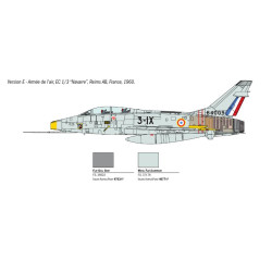 North American F-100F Super Sabre 1/72