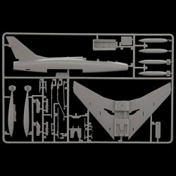 North American F-100F Super Sabre 1/72