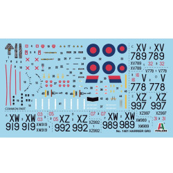 BAe Harrier GR.3 "Falklands War" 1/72