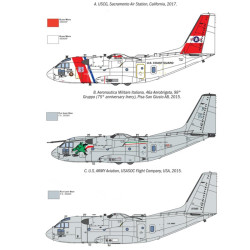 Alenia C-27J "Spartan" 1/72