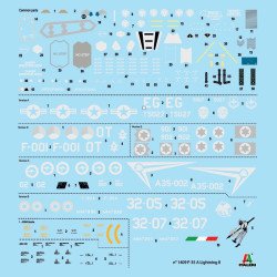 Lockheed-Martin F-35A "Lightning II" CTOL Version 1/72