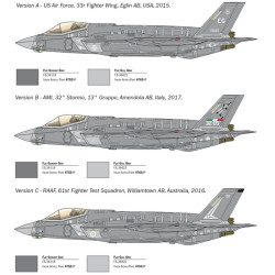 Lockheed-Martin F-35A "Lightning II" CTOL Version 1/72