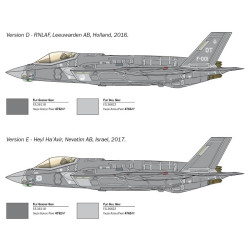 Lockheed-Martin F-35A "Lightning II" CTOL Version 1/72