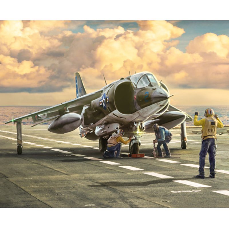 McDonnell-Douglas AV-8A Harrier 1/72