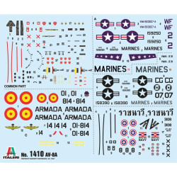 McDonnell-Douglas AV-8A Harrier 1/72